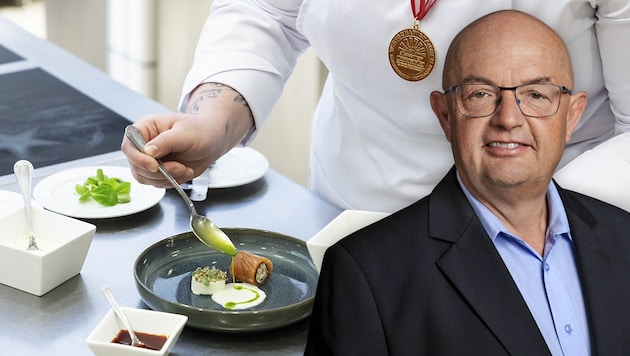Gerold Royda freut sich über die Trendumkehr, die sich in wachsenden Lehrlingszahlen ...
