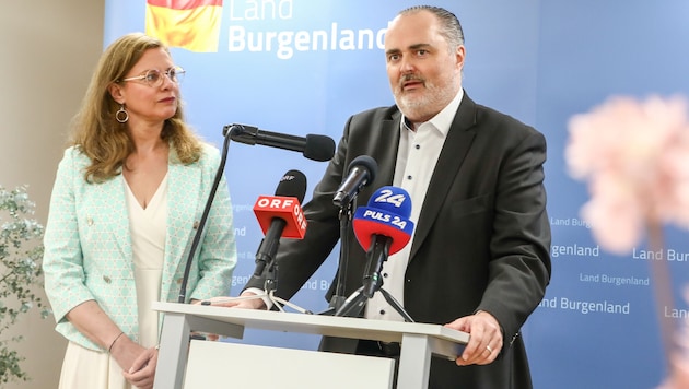 Die Baudirektion wird Teil der Landesholding. Diese und weitere Neuerungen präsentierten ...