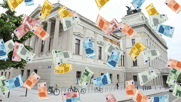 Österreichs Staatsschulden sind im ersten Quartal 2025 neuerlich gestiegen und bewegen sich ...