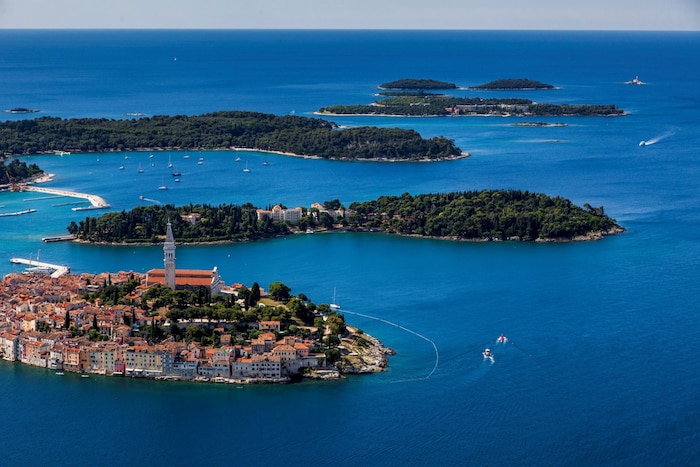 Rovinj mit Michelin-Sterne-Restaurants