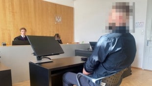 Am Dienstag musste sich der Gewalttäter vor Gericht verantworten. (Bild: Dorn Chantall)