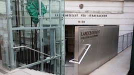 Im Landesgericht Wien wird gestritten.