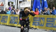 Daniel Kapeller im Zieleinlauf