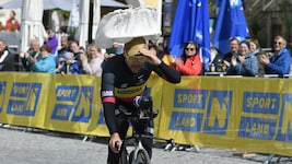 Daniel Kapeller im Zieleinlauf