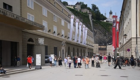 Ein beliebtes Reiseziel der Österreicherinnen und Österreicher am Pfingstwochenende ist Salzburg. (Bild: Tröster Andreas)