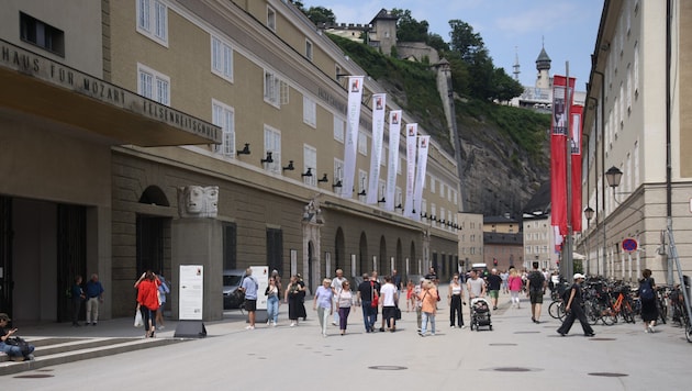 Ein beliebtes Reiseziel der Österreicherinnen und Österreicher am Pfingstwochenende ist Salzburg.