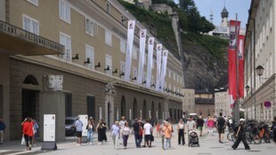 Ein beliebtes Reiseziel der Österreicherinnen und Österreicher am Pfingstwochenende ist ...