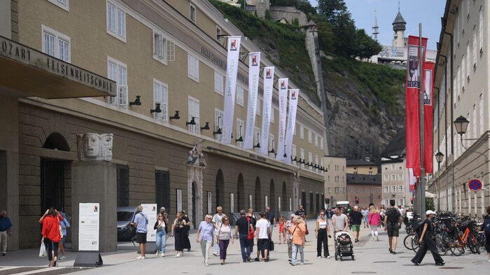 Ab Herbst 2027 wird im Großen Festspielhaus umgebaut.