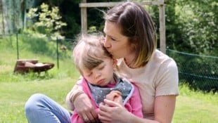 Eine starke Mama und ein starkes Kind (Bild: Jauschowetz Christian)