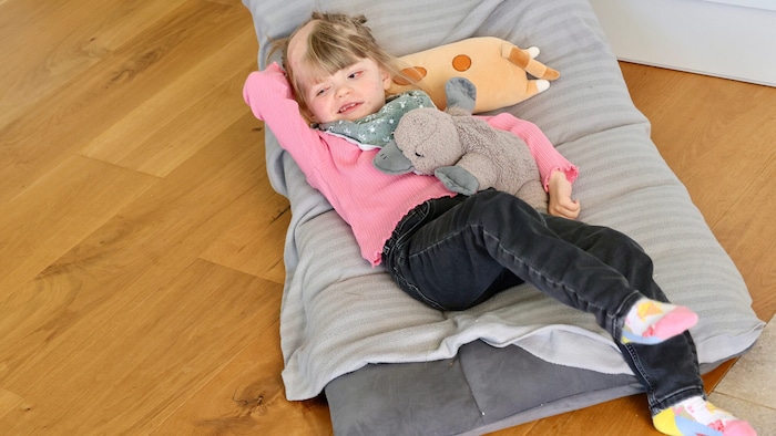 „Chiara ist eine Kämpferin“, sagt ihre Mama. 