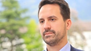 Christoph Wiederkehr tourt aktuell durch die Bundesländer – seinen nächsten Stopp legte er in ...