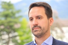 Christoph Wiederkehr tourt aktuell durch die Bundesländer – seinen nächsten Stopp legte er in Kärnten ein. (Bild: Birbaumer Christof)
