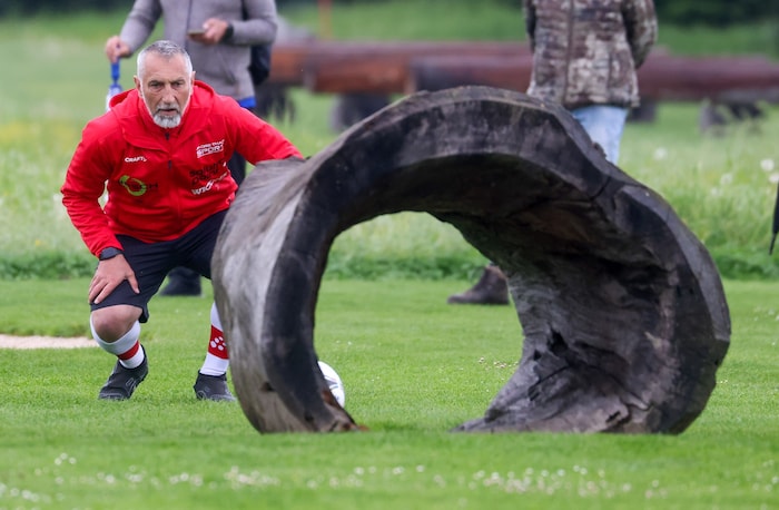 Startet bei der Soccergolf-WM: Edi Glieder.
