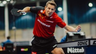 Tischtennis-Routinier Robert Gardos.