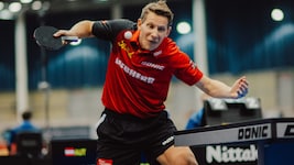 Tischtennis-Routinier Robert Gardos.