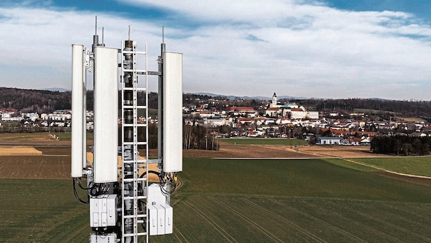 Mitten im Mobilfunkzeitalter: Kommt ein Sendemast Anrainern zu nahe, kann sich Widerstand regen.