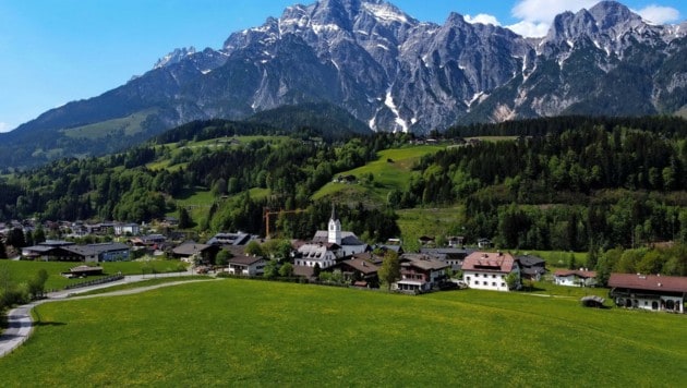 Die Länder-Chefs treffen sich in der Salzburger Bergwelt in exklusiver Umgebung. (Bild: Roland Hölzl)