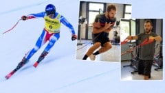 Cyprien Sarrazin schuftet und schuftet für ein Ski-Comeback.