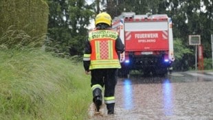 Am Dienstag kam es zu mehreren Unwettereinsätzen in der Umgebung.