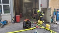 Bei dem Brand kam es zu einer starken Rauchentwicklung. (Bild: BFVBM)