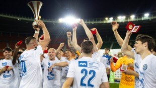 Endlich – Dinamo Helfort holte den Landescup.
