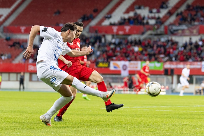 1600 Fans sahen ein Finale mit glücklichem Sieger.
