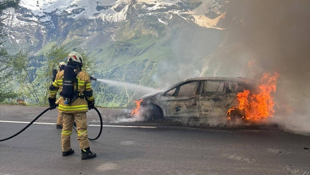 Viel gab es nicht mehr zu retten.