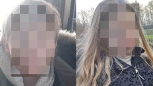 Jeffrey (10 Jahre) und Emma (8 Jahre) werden seit Samstag, dem 17. Mai, etwa seit 15.30 Uhr vermisst. Sie verschwanden aus der Umgebung von Beerta in der niederländischen Provinz Groningen, unweit der deutschen Grenze. (Bild: Polizei)