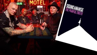 Nach neun Jahren endlich wieder ein neues Studioalbum aus den Gliedern gepresst: Skunk Anansie ...