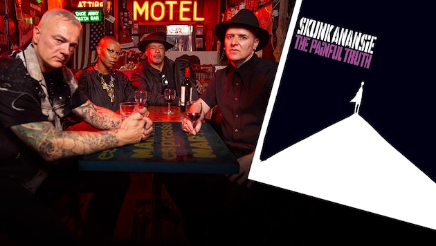 Nach neun Jahren endlich wieder ein neues Studioalbum aus den Gliedern gepresst: Skunk Anansie melden sich zurück.