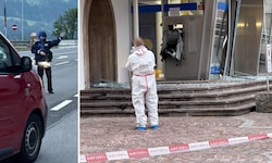 Die Sparkassen-Filiale in Reith im Alpbachtal geriet ins Visier der Bankomatsprenger. Die ...
