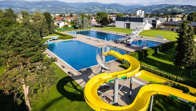 Das Stadionbad in Wolfsberg hat nun wieder geöffnet.