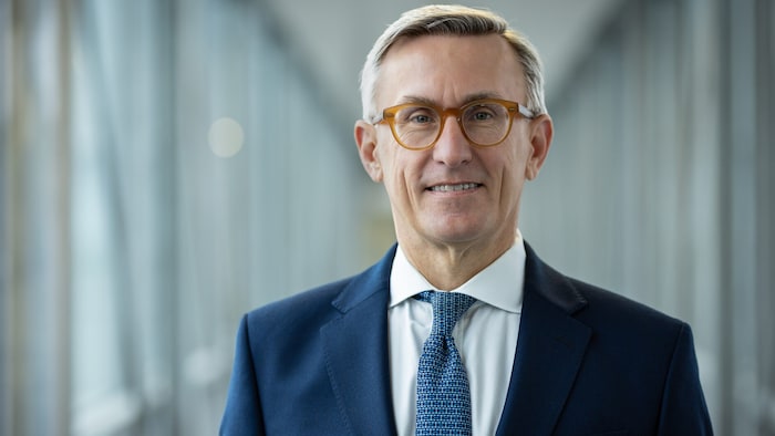 Robert Ottel ist seit knapp zwei Monaten Vorstandschef von Rosenbauer.