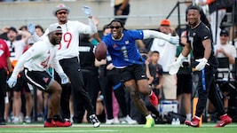 Flag Football ist eine weniger körperbetonte Art des Lieblingssports der US-Amerikaner. 2028 ...