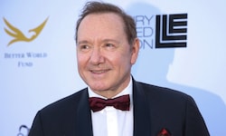 Kevin Spacey wurde am Rande der Filmfestspiele in Cannes für sein Lebenswerk geehrt und sprach ...