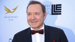 Kevin Spacey wurde am Rande der Filmfestspiele in Cannes für sein Lebenswerk geehrt und sprach ...