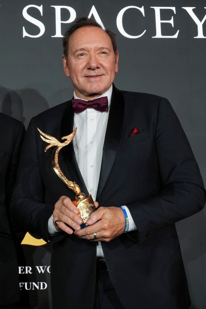 „Es ist sehr schön, zurück zu sein“, sagte Spacey am Rande der Veranstaltung in Cannes.
