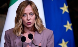 Giorgia Melonis Regierung stimmte dem Pandemievertrag nicht zu.
