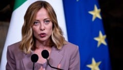 Giorgia Melonis Regierung stimmte dem Pandemievertrag nicht zu. (Bild: EPA/ANGELO CARCONI)