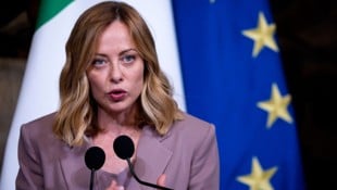 Giorgia Melonis Regierung stimmte dem Pandemievertrag nicht zu. (Bild: EPA/ANGELO CARCONI)