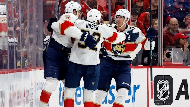 So freuen sich die Panthers-Cracks …