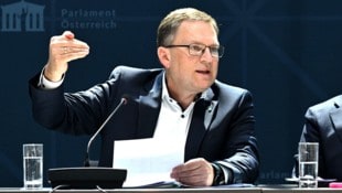 August Wöginger (Bild: APA/HELMUT FOHRINGER)