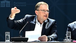 August Wöginger (Bild: APA/HELMUT FOHRINGER)