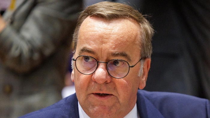 Der deutsche Verteidigungsminister Boris Pistorius (SPD)