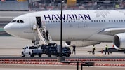 Der Flieger musste evakuiert werden und konnte erst mit mehrstündiger Verspätung starten.