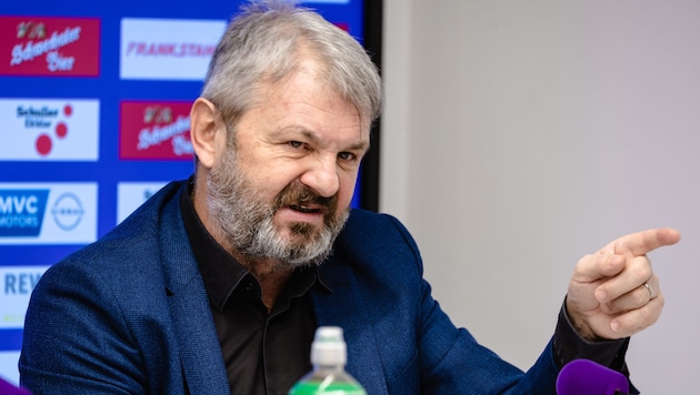 Jürgen Werner ist Sportvorstand bei der Wiener Austria. 