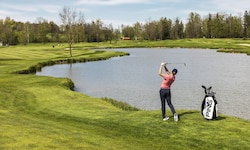 Der Golfclub Gut Altentann in Henndorf