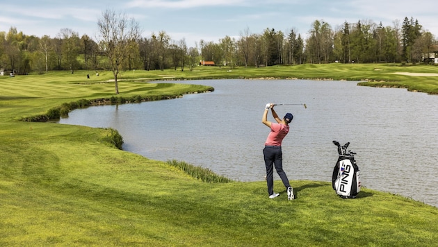 Der Golfclub Gut Altentann in Henndorf