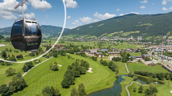 Golfplatz Radstadt + Golfresort Gut Weissenhof