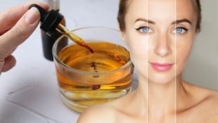 Ein paar Tropfen in Wasser auflösen und trinken – mehr brauche es laut Herstellern nicht für ...